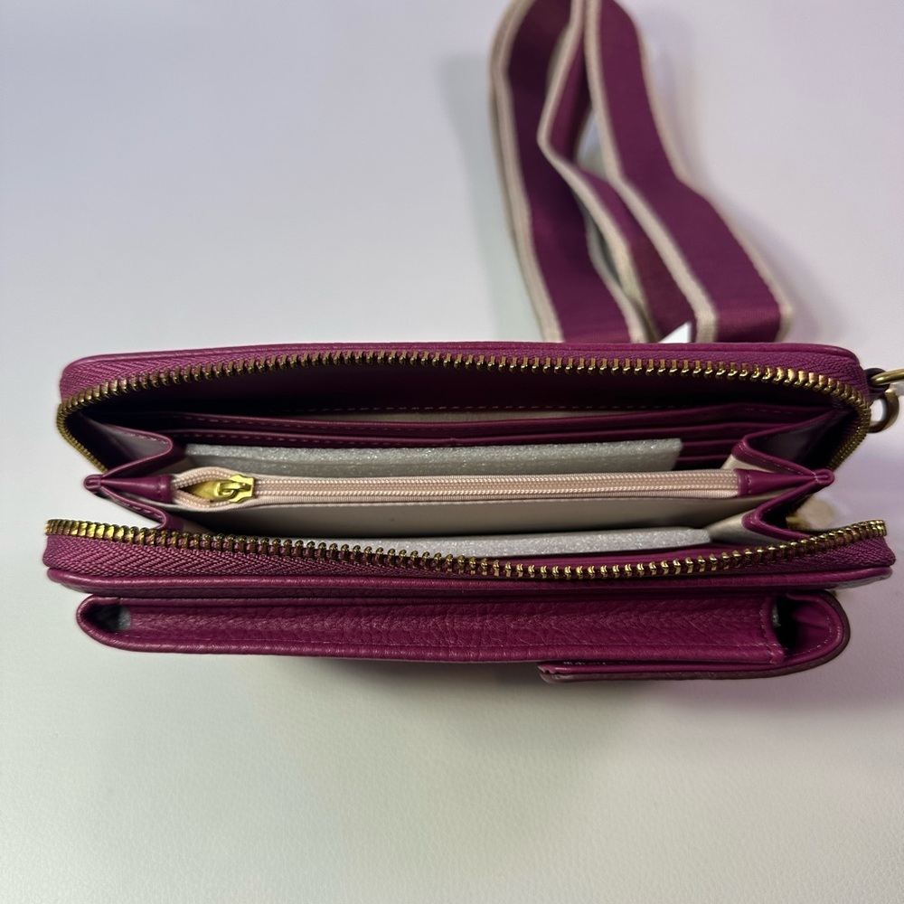 Macy’s Style & Co Mini Studded Twinberry Crossbody/Phone Holder - Picture 3 of 4